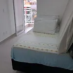 Apartamento 25 De 1 Quarto Aconchegante Praia Grande Recem Construido