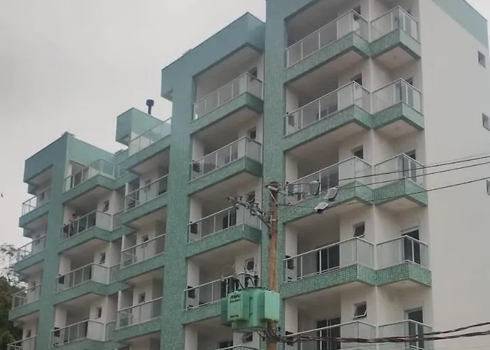 Apartamento 25 De 1 Quarto Aconchegante Praia Grande Recem Construido