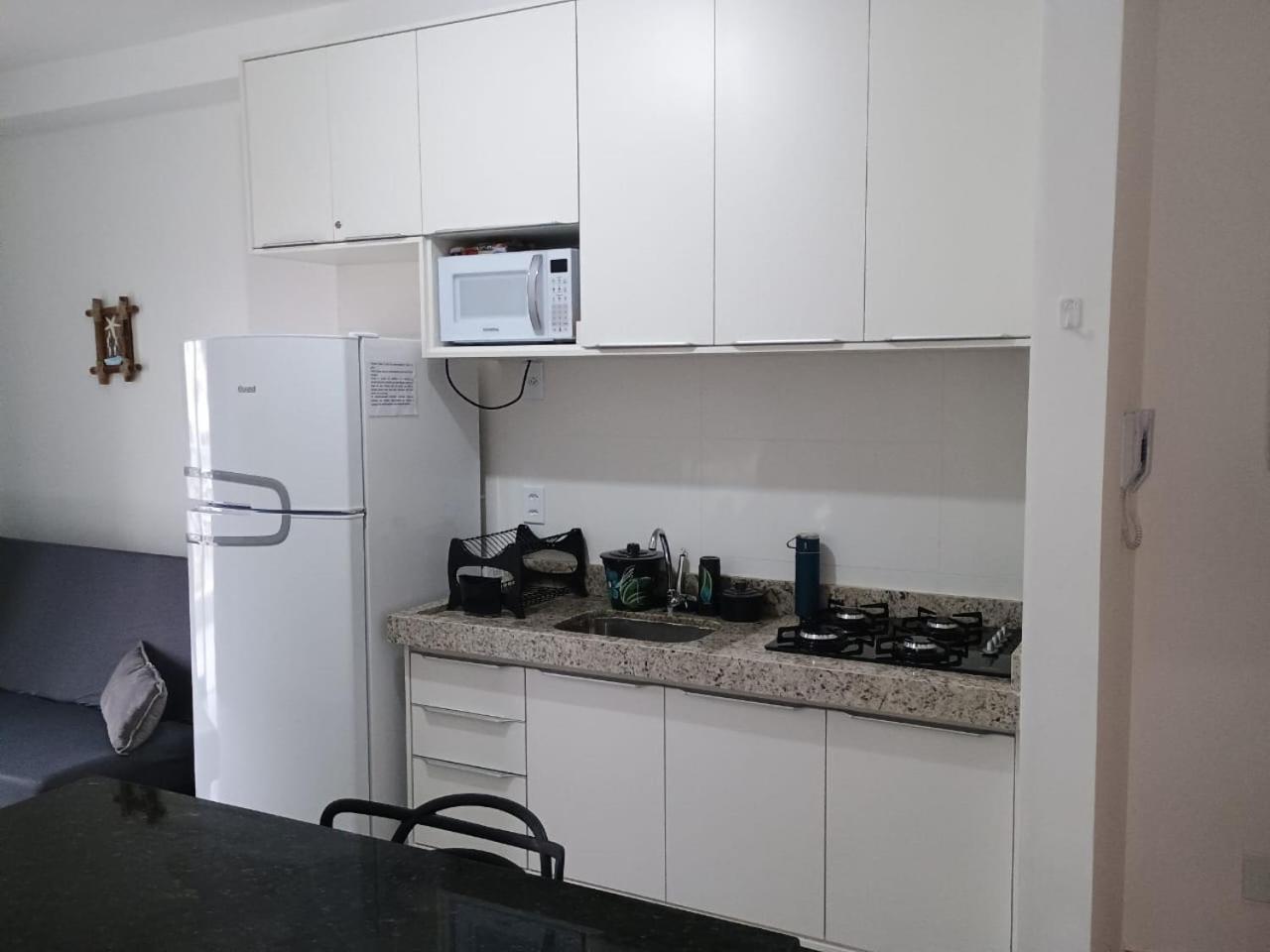 Apartamento 25 De 1 Aconchegante Grande Recem Construido Ubatuba