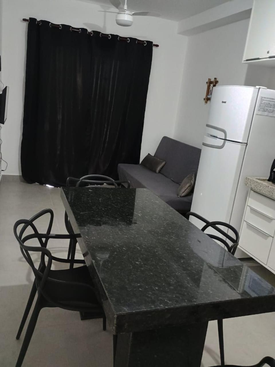 Apartamento 25 De 1 Aconchegante Grande Recem Construido Ubatuba
